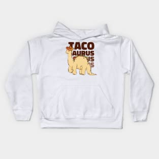 Taco Saurus Kids Hoodie